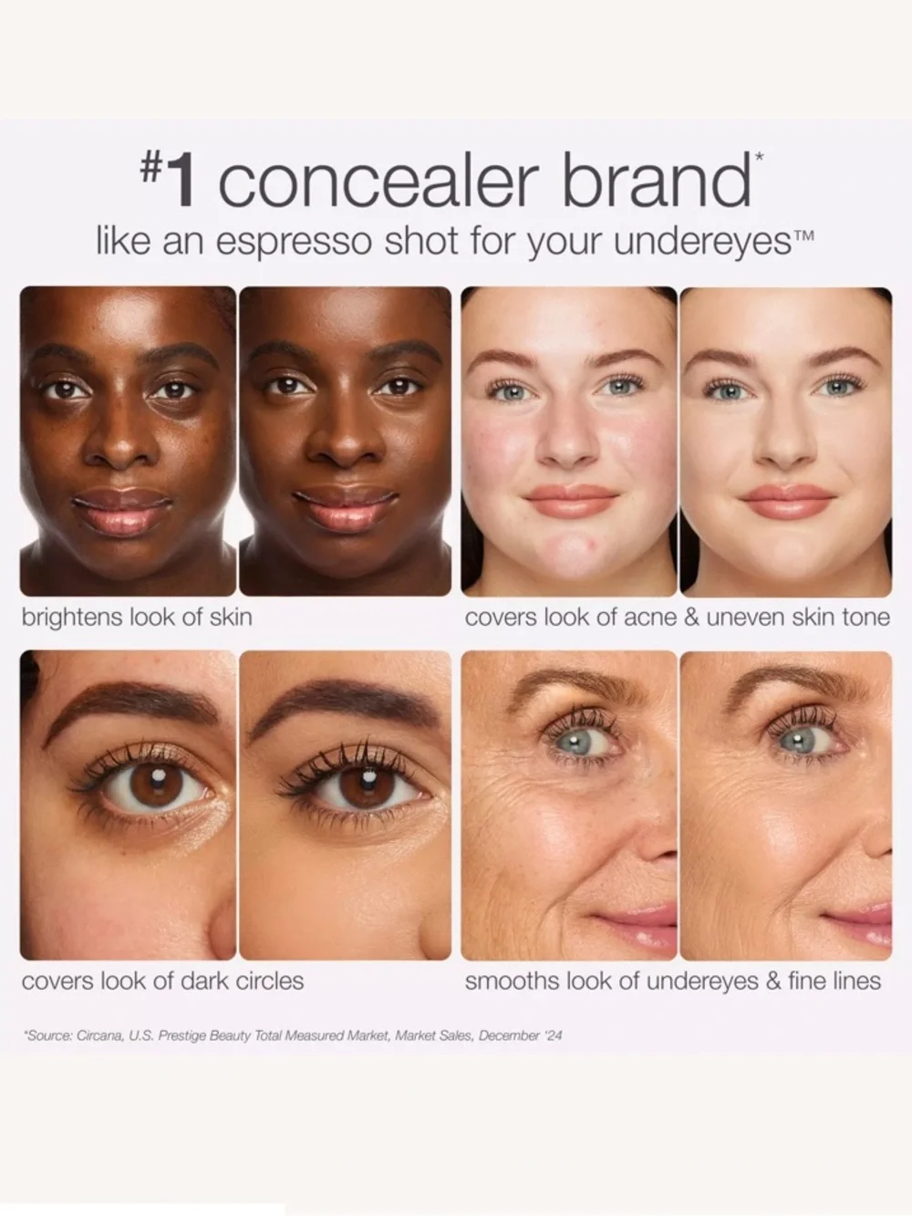 Tarte Shape Tape Ultra Creamy Concealer Deep Espresso Warm 62 W